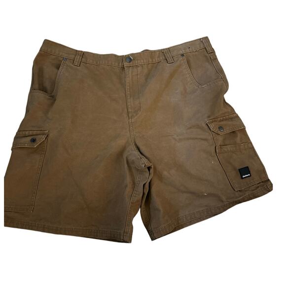 Die Hard Duck Canvas Cargo Shorts, Big and Tall Size 48, Men's - Picture 1 of 4